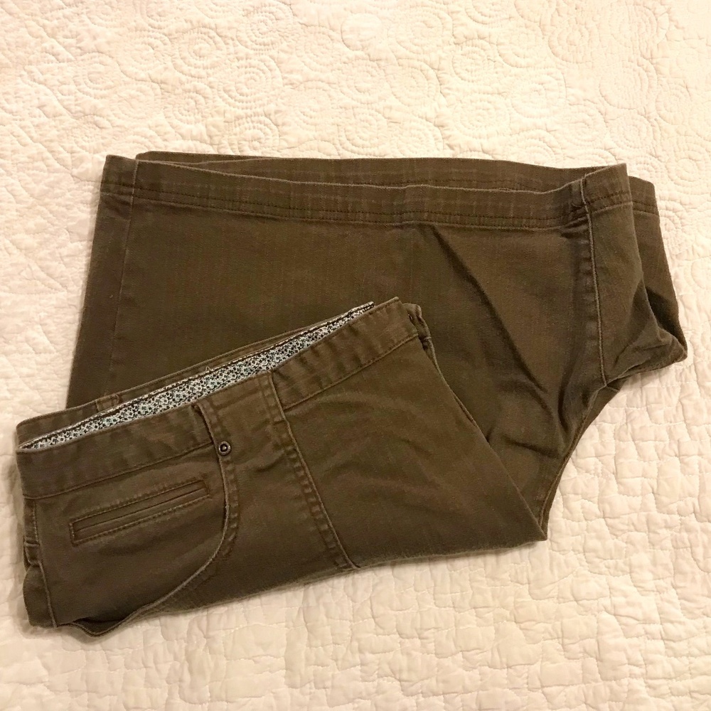 C&B brown jeans shorts (22W)